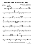 The Little Drummer Boy: 1st F Horn