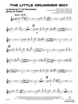 The Little Drummer Boy: Baritone T.C.