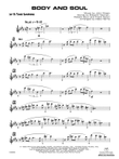Body and Soul: B-flat Tenor Saxophone