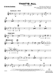That's All: E-flat Baritone Saxophone mini preview