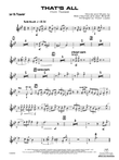 That's All: 1st B-flat Trumpet mini preview