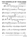 The Windmills of Your Mind: 2nd E-flat Alto Saxophone