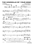 The Windmills of Your Mind: 2nd Trombone