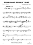 Smiles and Smiles to Go: 2nd E-flat Alto Saxophone mini preview