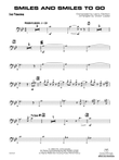 Smiles and Smiles to Go: 2nd Trombone