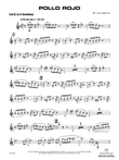 Pollo Rojo: 2nd E-flat Alto Saxophone