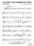 I've Got You Under My Skin: E-flat Alto Saxophone