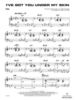 I've Got You Under My Skin: Piano Accompaniment