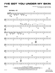 I've Got You Under My Skin: Drums