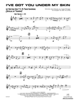 I've Got You Under My Skin: Baritone T.C.