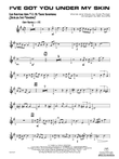 I've Got You Under My Skin: 2nd Baritone T.C.