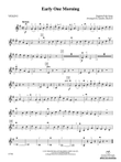 Early One Morning: 1st Violin