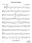 Early One Morning: 3rd Violin (Viola [TC])