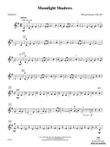 Moonlight Shadows: 1st Violin