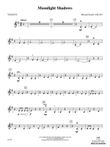 Moonlight Shadows: 2nd Violin