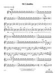 Mi Caballito: 3rd Violin (Viola [TC])