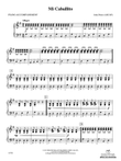 Mi Caballito: Piano Accompaniment
