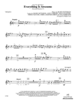 Everything Is Awesome (from The LEGO Movie): 1st Violin