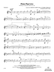 Peter Pan Live: 1st Violin