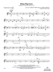 Peter Pan Live: 3rd Violin (Viola [TC])