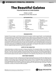 The Beautiful Galatea: Score mini preview