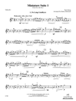 Miniature Suite 1: 1st Violin