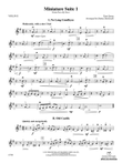 Miniature Suite 1: 2nd Violin