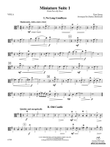Miniature Suite 1: Viola