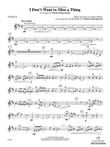 I Don't Want to Miss a Thing: 2nd Violin