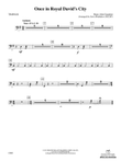 Once in Royal David's City: Timpani