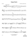 Tampa March: Cello