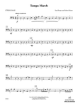 Tampa March: String Bass