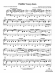 Fiddlin' Casey Jones: Piano Accompaniment