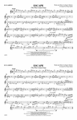 Escape (from Guardians of the Galaxy): 1st B-flat Clarinet
