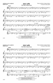 Escape (from Guardians of the Galaxy): Optional Bb Clarinet/Horn in Bb