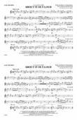 Shout It Out Loud: 1st B-flat Trumpet