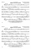 Shout It Out Loud: Horn in B flat