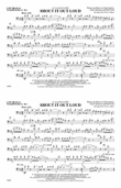Shout It Out Loud: Low Brass & Woodwinds #1 - Bass Clef