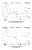 Shout It Out Loud: Auxiliary Percussion