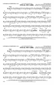 Steal My Girl: Low Brass & Woodwinds #2 - Bass Clef mini preview