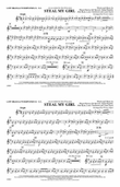 Steal My Girl: Low Brass & Woodwinds #1 - Treble Clef mini preview