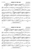Spirit in the Sky (from Guardians of the Galaxy): 1st B-flat Clarinet