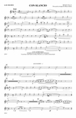 Con Slancio: 1st B-flat Trumpet