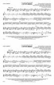Centuries: 1st B-flat Clarinet