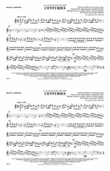 Centuries: 2nd B-flat Clarinet