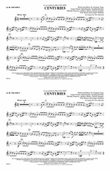 Centuries: 1st B-flat Trumpet