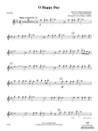 O Happy Day: Flute