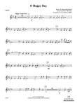 O Happy Day: Oboe