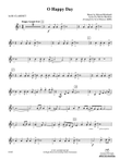 O Happy Day: 1st B-flat Clarinet
