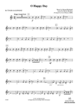 O Happy Day: B-flat Tenor Saxophone